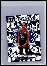 Alyssa Thomas 2025 Donruss WNBA #11 My House