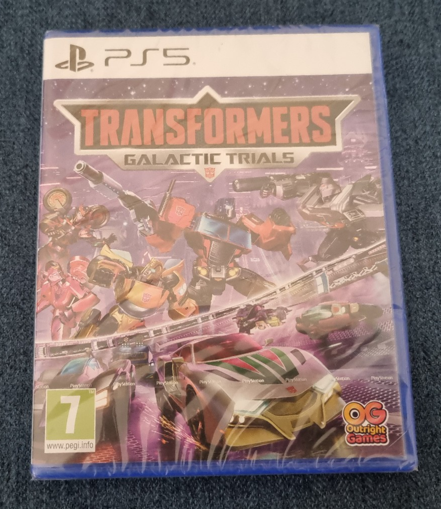 Transformers Galactic Trials PS5 Playstation 5 Game New - Image 5