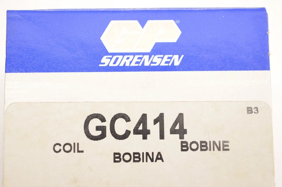 GP Sorensen GC414 Coil Kit NOS - Image 3 of 3