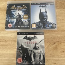 Batman Bundle ( Arkham  Asylum City Origins ) PS3 Games Collection