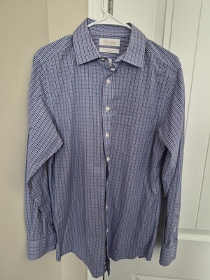 roundtree and yorke slim fit dress shirt Roundtree & Yorke Gold Label Roundtree & Yorke Slim Fit Non-Iron Point  Collar Oxford Dress Shirt