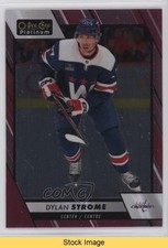 2023-24 O-Pee-Chee Platinum Matte Pink Dylan Strome #57 READ 1e7g