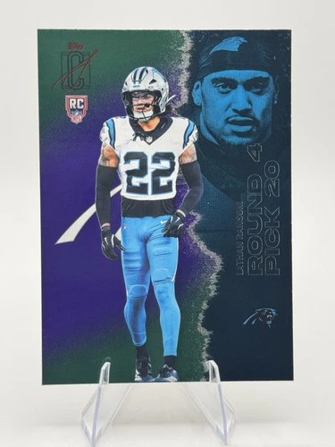 2025 Topps Lathan Ransom Shop for 2025 Topps Signature Class Football Rookie autographs on eBay (Raw)