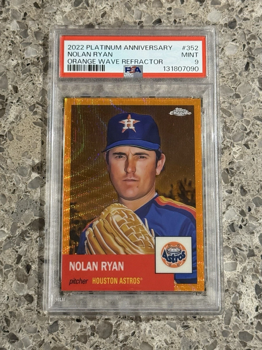 Topps Nolan Ryan PSA Grade 9 Baseball Trading Cards for sale | eBay