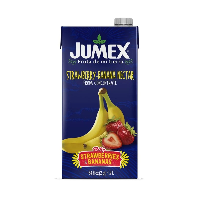 8x Jumex Straw Banana Nectar Beverage Refreshing Bulk New Sealed 64oz 14590₽