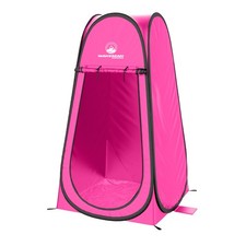 Pop Up Pod Privacy Shower Tent Dressing Room Portable Toilet Stall with Bag