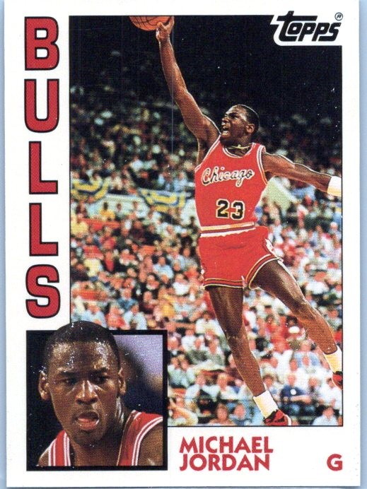 1992-93 Topps Archives #52 Michael Jordan