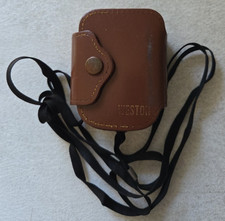   Vintage Weston Direct Reading Exposure Light Meter Model 853 w/ Original Case