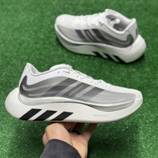 Adidas Hyper Boost Euphoria LT Black White Silver Mens LA5997 NEW Multi Sz