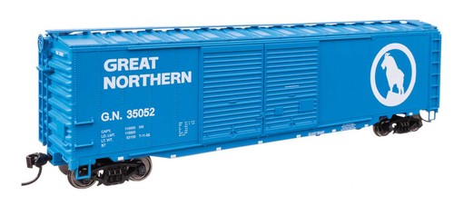 Walthers Escala HO ~ 50' AAR Mejorado Doble Puerta Boxcar ~ Great Northern #35052 | Zustand: New