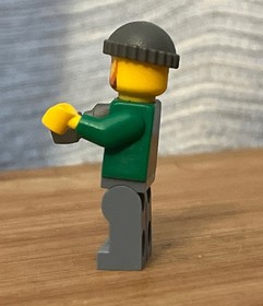 LEGO Jack McHammer minifigure Monster Fighters 9465 9468