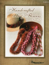 Handcrafted Leis And Flowers Volume 5 Hawaiian Lei Making Book 26 Leis 2 Flowers