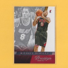 2014-15 Panini Prestige #160 Michael Beasley (A)