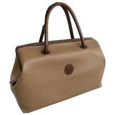 Trussardi Vintage – Borsa in vera pelle Made in Italy – Anni ’80/inizio ’90
