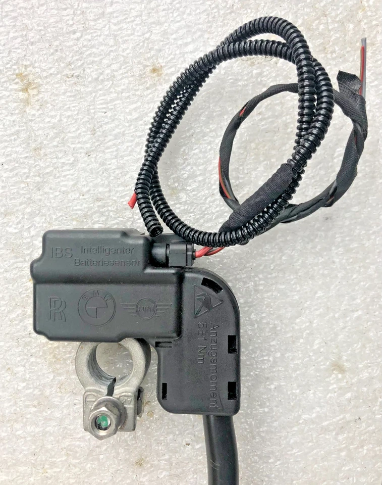 Cable de batería IBS 2004-2014 BMW E60 E61 E70 X5 E71 E72 X6 E93 negativo 9164346 Foto 4 de 4