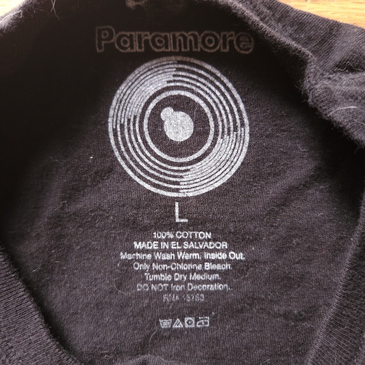 Paramore Tour 2023 X-Ray Hayley Williams T-Shirt Sz L