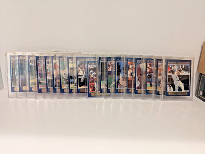 1992 Fleer Baseball Rookie Sensations Complete 20 Card Frank Thomas Plus 3 Extra