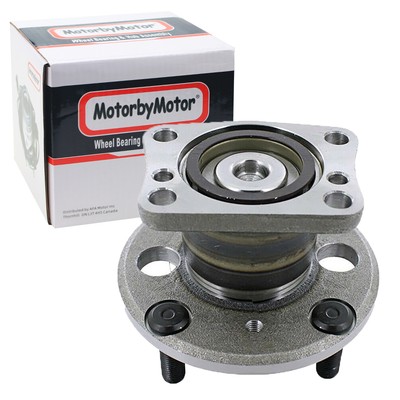 Rear Wheel Hub & Bearing For 2011-2018 Ford Fiesta FWD with ABS Encoder OE 1pc