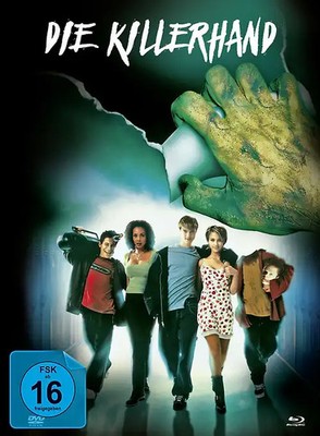 Die Killerhand (Mediabook, + DVD)