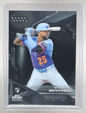 Warming Bernabel 2026 Topps Chrome Black #72 Rookie RC (E3)
