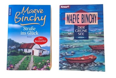 2x Maeve Binchy (Straße ins Glück & Der grüne See) +++ guter Zustand