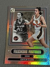 2025 Panini Donruss WNBA - Franchise Features Caitlin Clark #13 Holo 81/99