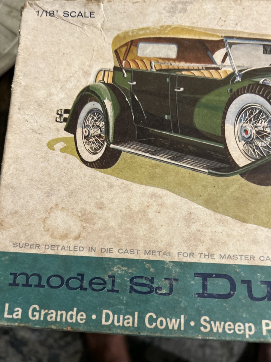 車　クラシックカー　メタルキット　１/１８　Ｄｕｅｓｅｎｂｅｒｇ　モデルＳＪ 車 クラシックカー メタルキット 1/18 Duesenberg