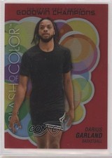 2023 Goodwin Champions Platinum Splash of Color Red Rainbow Darius Garland z6b