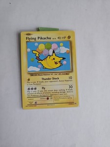 Flying Pikachu Card | eBay