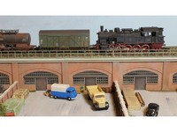 Mu MU_N-L00333 - Arkadenfahrbahn Werkstatt - Spur N - Neu