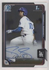 2015 Bowman Chrome Prospects Auto Darnell Sweeney #BCAP-DS Auto ni4