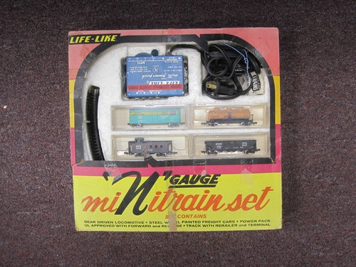 Juego de minitrain Life-Like N Gauge #07536 | Zustand: Used
