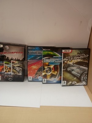 Need for Speed Collector's Series - PC - Very Clean disc's