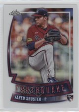 2023 Topps Chrome Update Youthquake Jared Shuster #YQ-61 4k8
