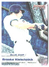 1994 Bowman's Best #5 Brooks Kieschnick Chicago Cubs Rookie MM