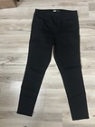 WOMENS OLD NAVY SUPER SKINNY BLACK SKINNY JEANS SIZE 14 TALL — photo 1