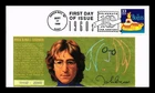 DR JIM STAMPS US COVER BEATLES MUSIC 1960S CELEBRATE CENTURY FIRST DAY ISSUE
