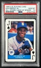 KEN GRIFFEY JR. PSA 10 1990 US PLAYING CARDS #NNO ALL-STARS JACK OF SPADES 7758