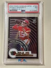 2020 Donruss Optic #TM-4 Patrick Mahomes II T-Minus 3...2...1 PSA 7