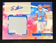 2025 Panini Absolute Football Set Review and Checklist 41