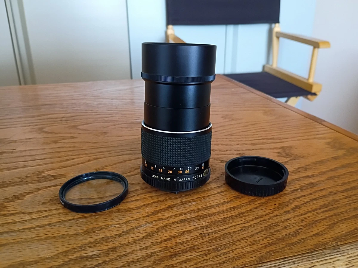 Mamiya 135mm 焦距相机镜头| eBay MAMIYA Cセコール 135mm F4.5 0165