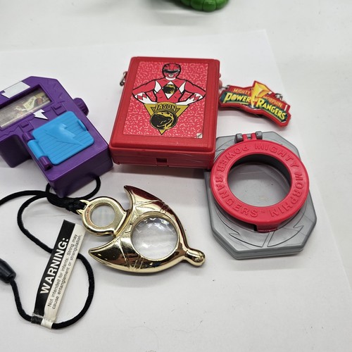 Vintage Konvolut Power Rangers Actionfiguren, Spielzeug & Zubehör (großer Posten!) - Bild 15 von 24