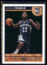 2013-14 NBA Hoops - Jamaal Franklin #296 (RC) Red Back