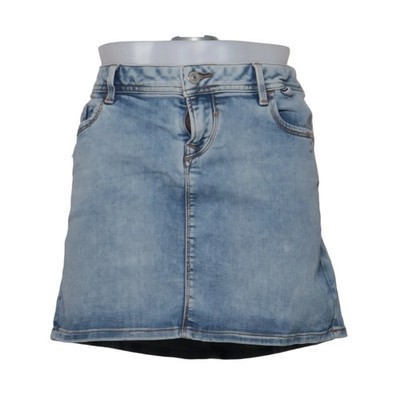 Ltb Blue Addicted, Jeansrock, Größe: L, Blau, Denim, Damen #lTW