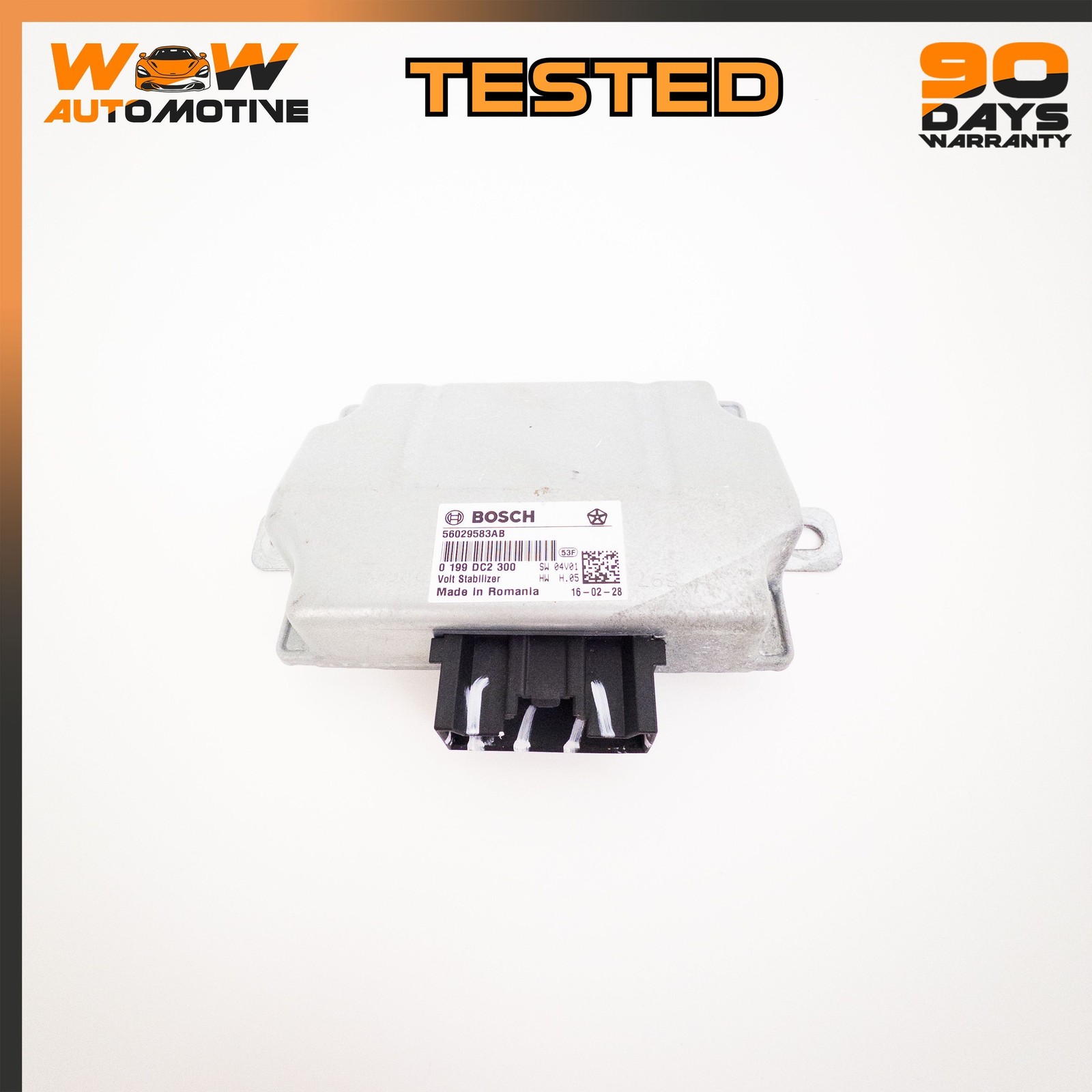 13-19 MASERATI QUATTROPORTE S Q4 VOLTAGE STABILIZER POWER INVERTER MODULE OEM