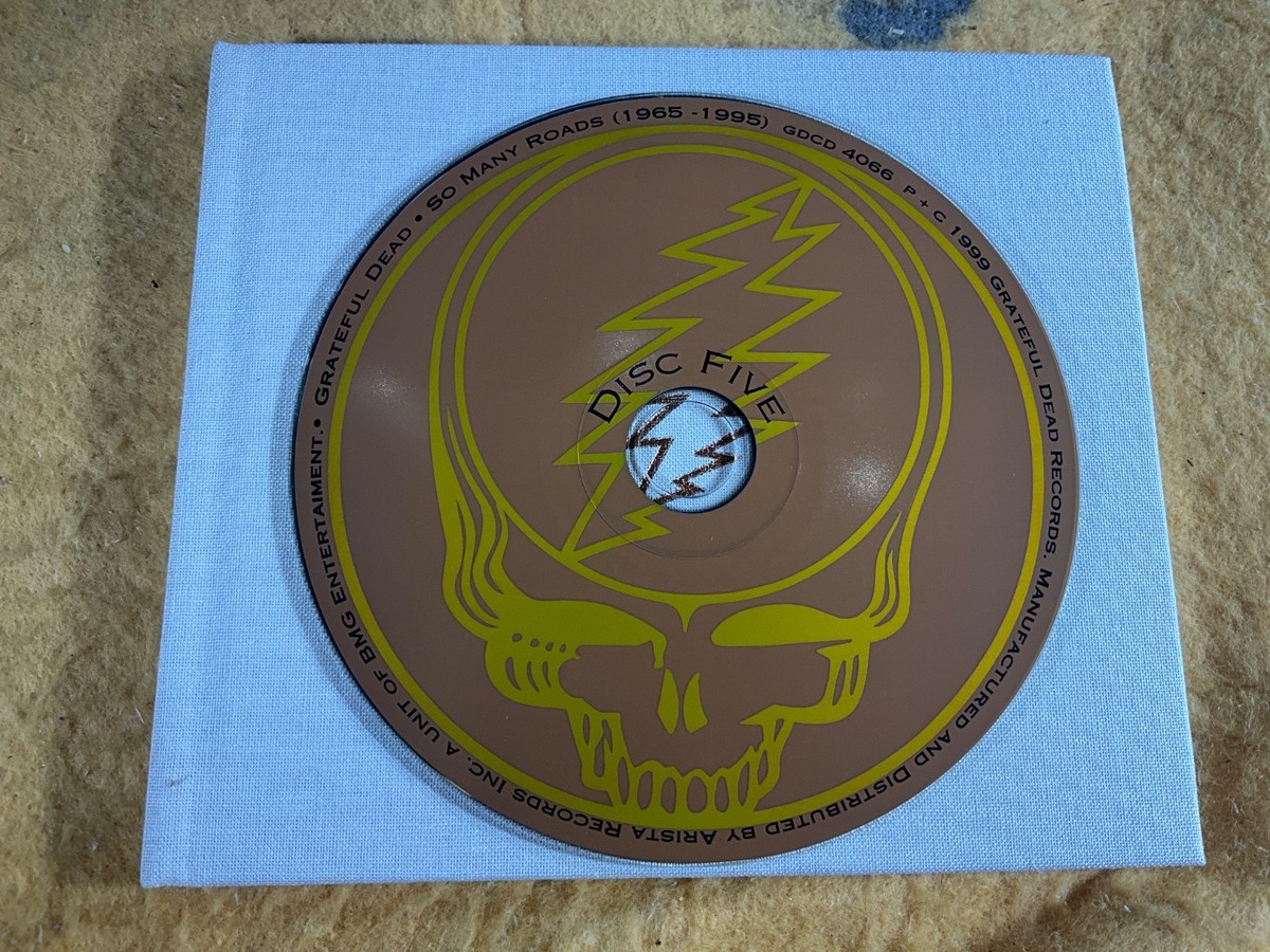 N12-36 GRATEFUL DEAD So Many Roads (1965 - 1995) - 5 CD BOX