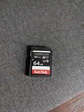 SanDisk Ultra 64 GB SD SDXC Memory Card
