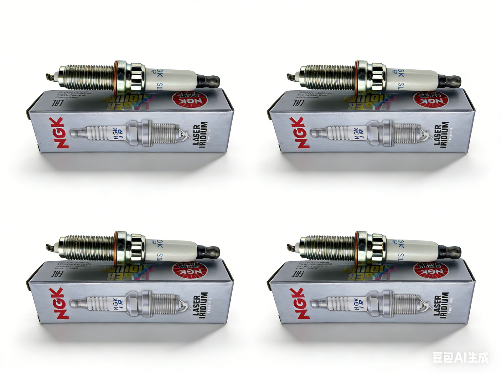NEW 4PCS Laser Iridium Spark Plugs For NGK BMW 12120039664 97506 SILZKBR8D8S US