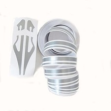 Automotive Pinstriping Tape - 2ft/9.8m x 0.47in/12mm Vinyl Car Waistline