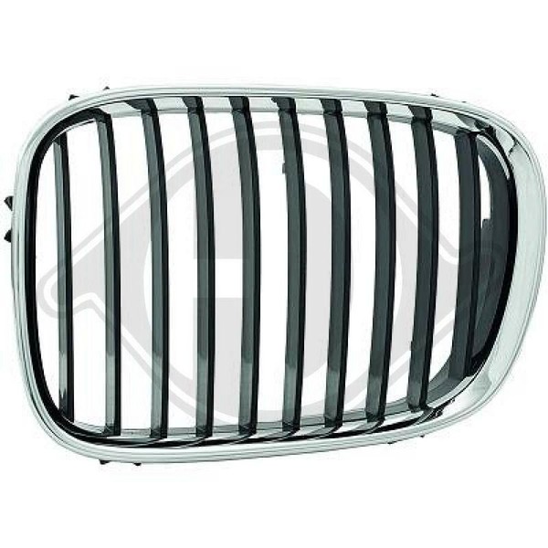 KüHlergitter Diederichs 1223043 Hd Priority Parts FüR Bmw Links-image